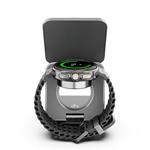 Cubenest SQS312 Fold Pro Qi2 3v1 magnetická nabíječka pro Samsung šedá