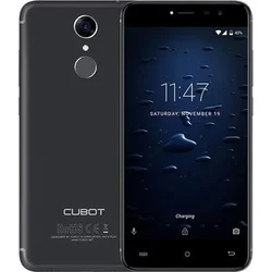 Cubot Note Plus Black