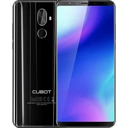 Cubot X18 PLUS Black