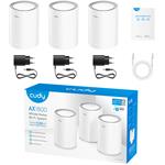 Cudy M1800 Wi-Fi 6 Mesh System, 3 pack