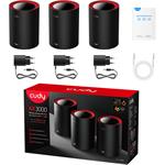 Cudy M3000 Wi-Fi 6 Mesh System, 3 pack