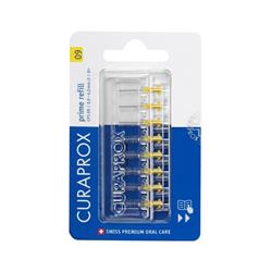 Curaprox Prime Refill 09 - 4,0mm / yellow 8ks - náhrada