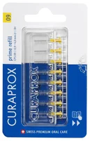 Curaprox Prime Refill 09 - 4,0mm / žltá 8ks - náhradné