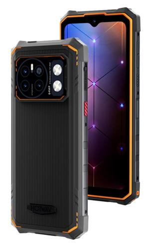 Cyber 13 Pro 256 GB čierna a oranžová