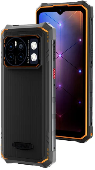 Cyber 13 Pro 256 GB čierna a oranžová