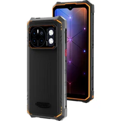 Cyber 13 Pro 256 GB čierna a oranžová