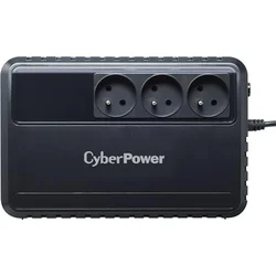 CyberPower Backup Utility UPS 650VA/360W, české zásuvky BU650E-FR - Zálohované napájecí zdroje
