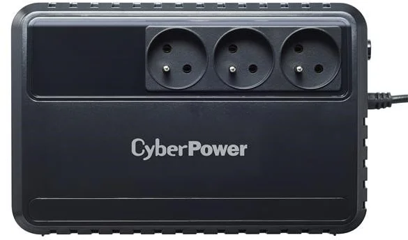 CyberPower Backup Utility UPS 650VA/360W, slovenské zásuvky BU650E-FR