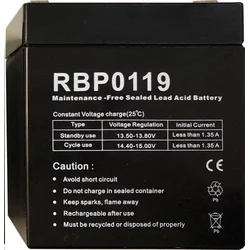 CyberPower náhradní baterie (12V/5Ah)