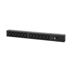 CyberPower Rack PDU, Basic, 1U, 16A, (12)C13, IEC C20 PDU20BHVIEC12R - Záložní zdroj - pracovní stanice