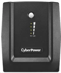 CyberPower UT Series UPS 2200VA/1320W, české zásuvky UT2200E-FR - Záložní zdroj - pracovní stanice