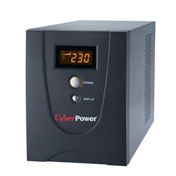 CyberPower Value GreenPower LCD UPS 1500VA/900W VALUE1500EILCD - Záložní zdroj - pracovní stanice