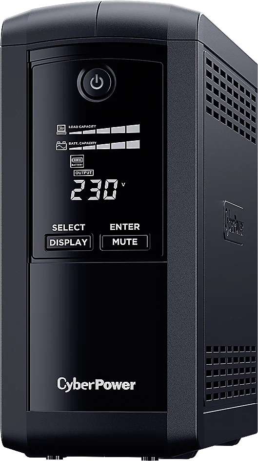CyberPower Value Pro séria GreenPower UPS 1000VA / 550W, slovenské zásuvky VP1000ELCD-FR