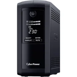 CyberPower Value Pro séria GreenPower UPS 1000VA / 550W, slovenské zásuvky VP1000ELCD-FR