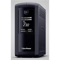 CyberPower Value Pro serie GreenPower UPS 700VA / 390W, české zásuvky