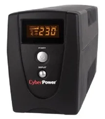 CyberPower Value SOHO LCD UPS 1000VA/550W, české zásuvky