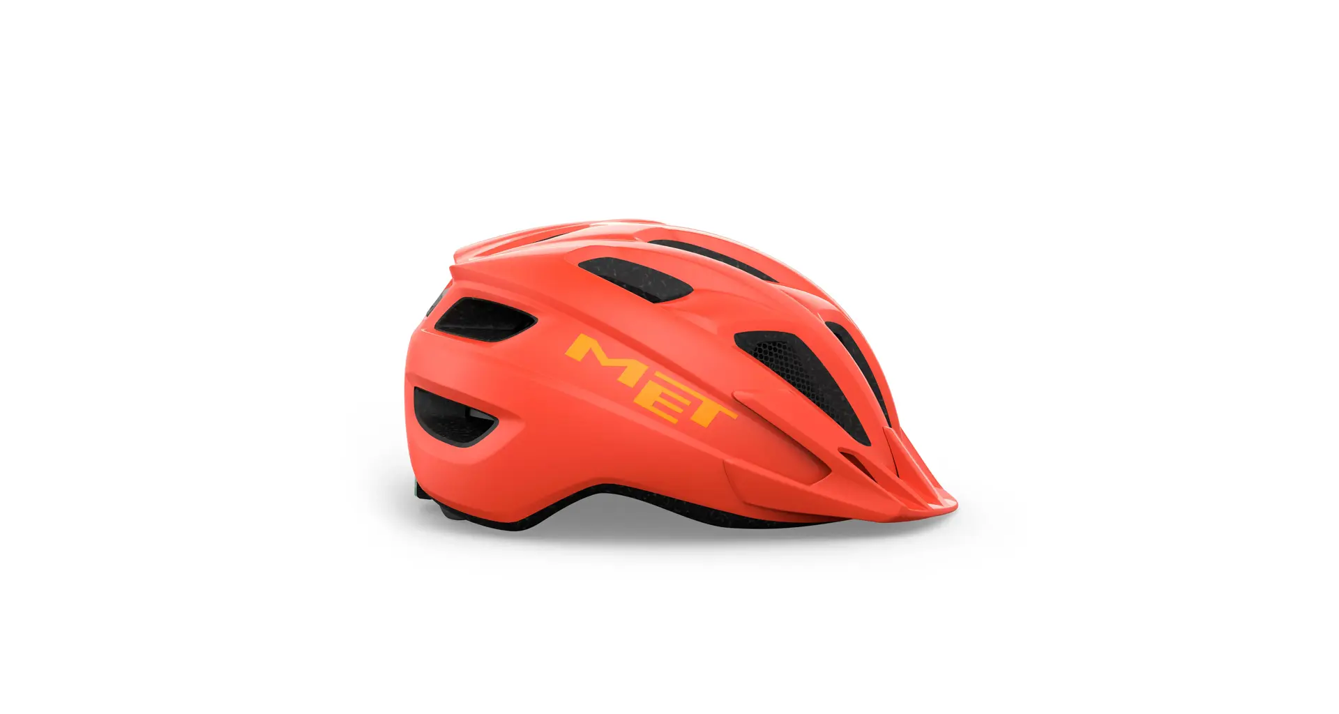 Cyklistická helma MET CRACKERJACK dětská scarlet red - 52/57