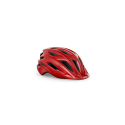 Cyklistická helma MET CROSSOVER červená - 52/59
