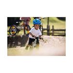 Cyklistická helma MET HOORAY dětská modrá příšerky - 46/52