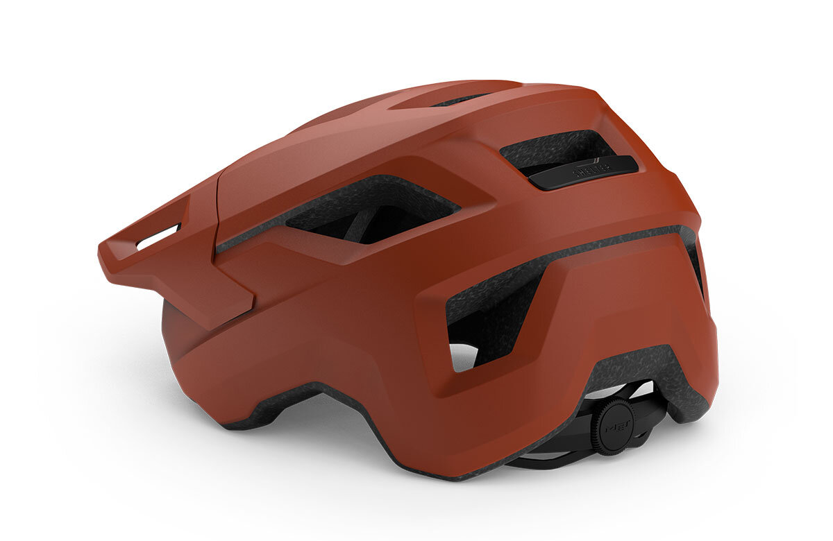 Cyklistická helma MET SHELTER clay -58/61