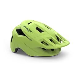 Cyklistická helma MET SHELTER MIPS ultra lime -56/58