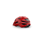 Cyklistická prilba MET CROSSOVER červená – 52/59