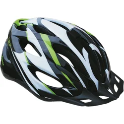 Cyklo helma SULOV SPIRIT, vel. L, černo-zelená
