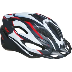 Cyklo helma SULOV SPIRIT, vel. S, černo-červená polomat