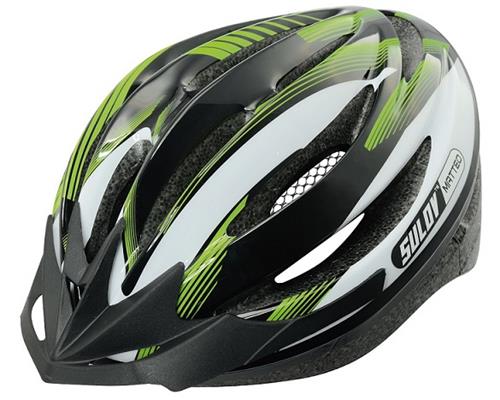 Cyklo přilba SULOV MATTEO, zelená, L 58-61cm