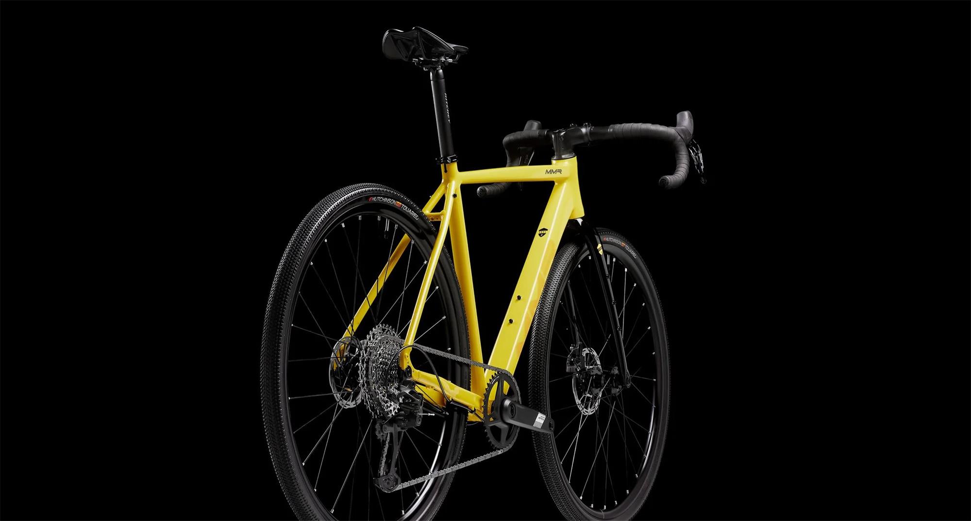 Cyklokros/Gravel MMR X-GRIP 00 - Mustard N Black - vel.M / 2024