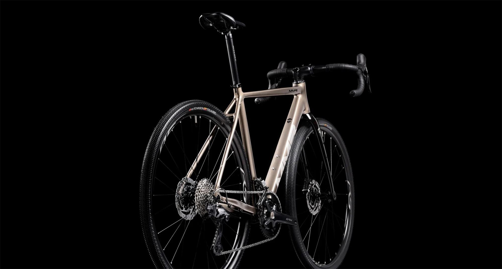 Cyklokros/Gravel MMR X-GRIP 10 - Light Cooper N Black - vel.M / 2024