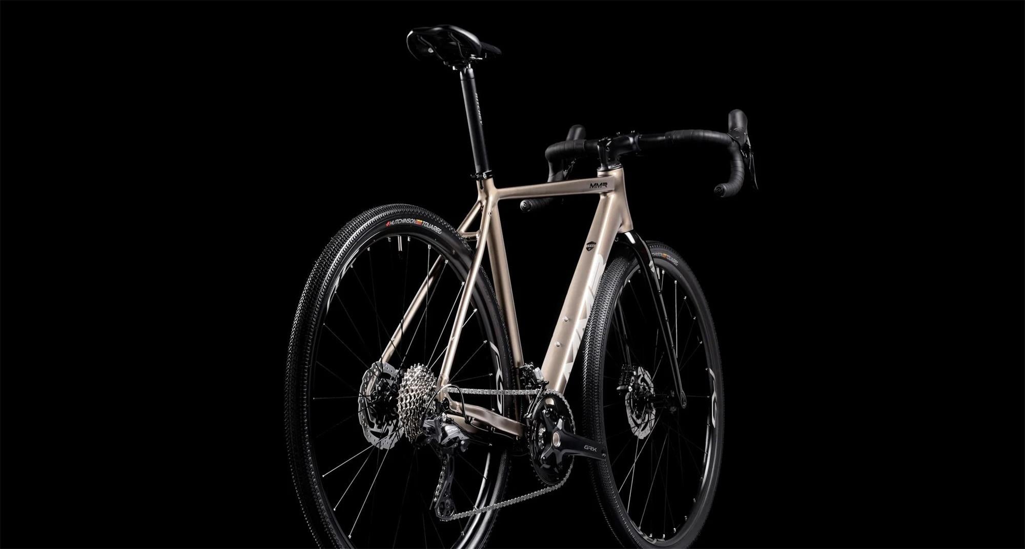 Cyklokros/Gravel MMR X-GRIP 10 - Light Cooper N Black - vel.S 24/2025