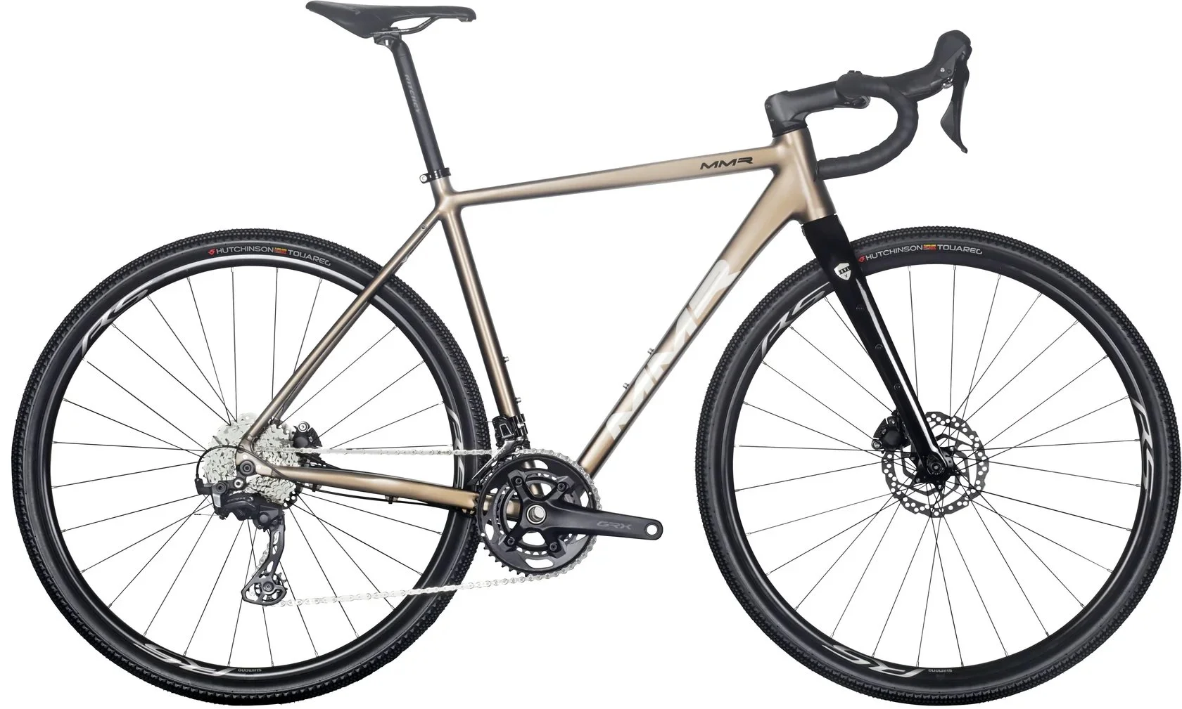 Cyklokros/Gravel MMR X-GRIP 10 - Light Cooper N Black - vel.XL / 2024