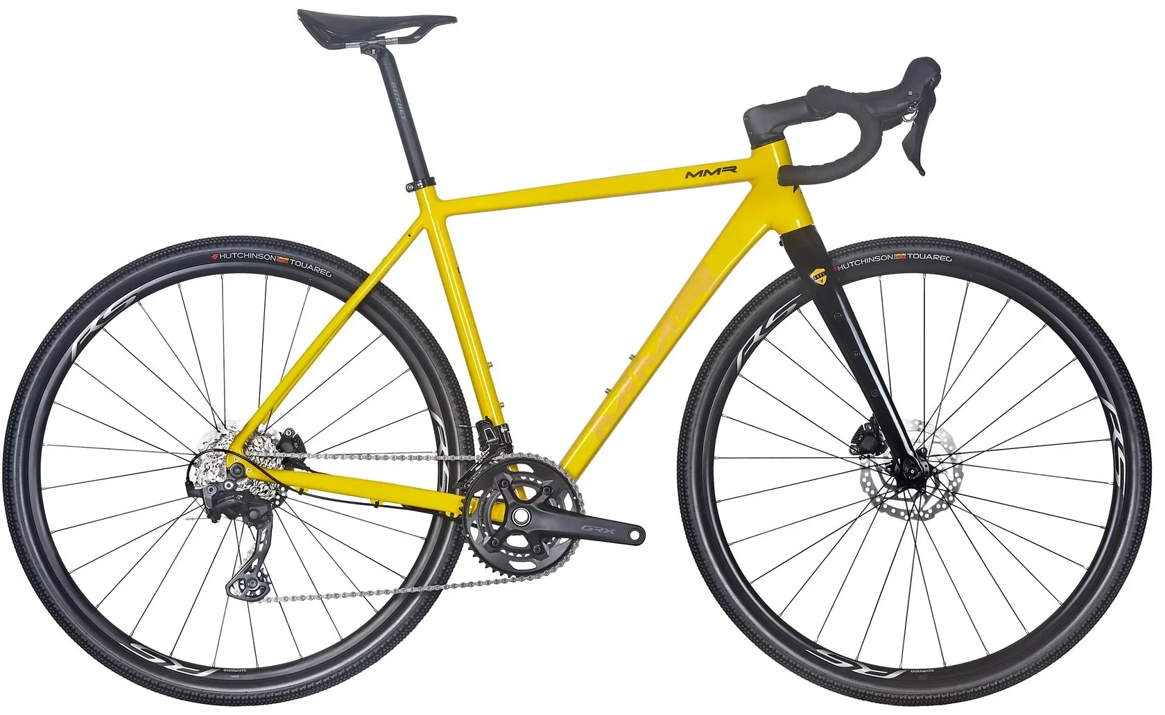 Cyklokros/Gravel MMR X-GRIP 10 - Mustard N Black - vel.M  24/2025