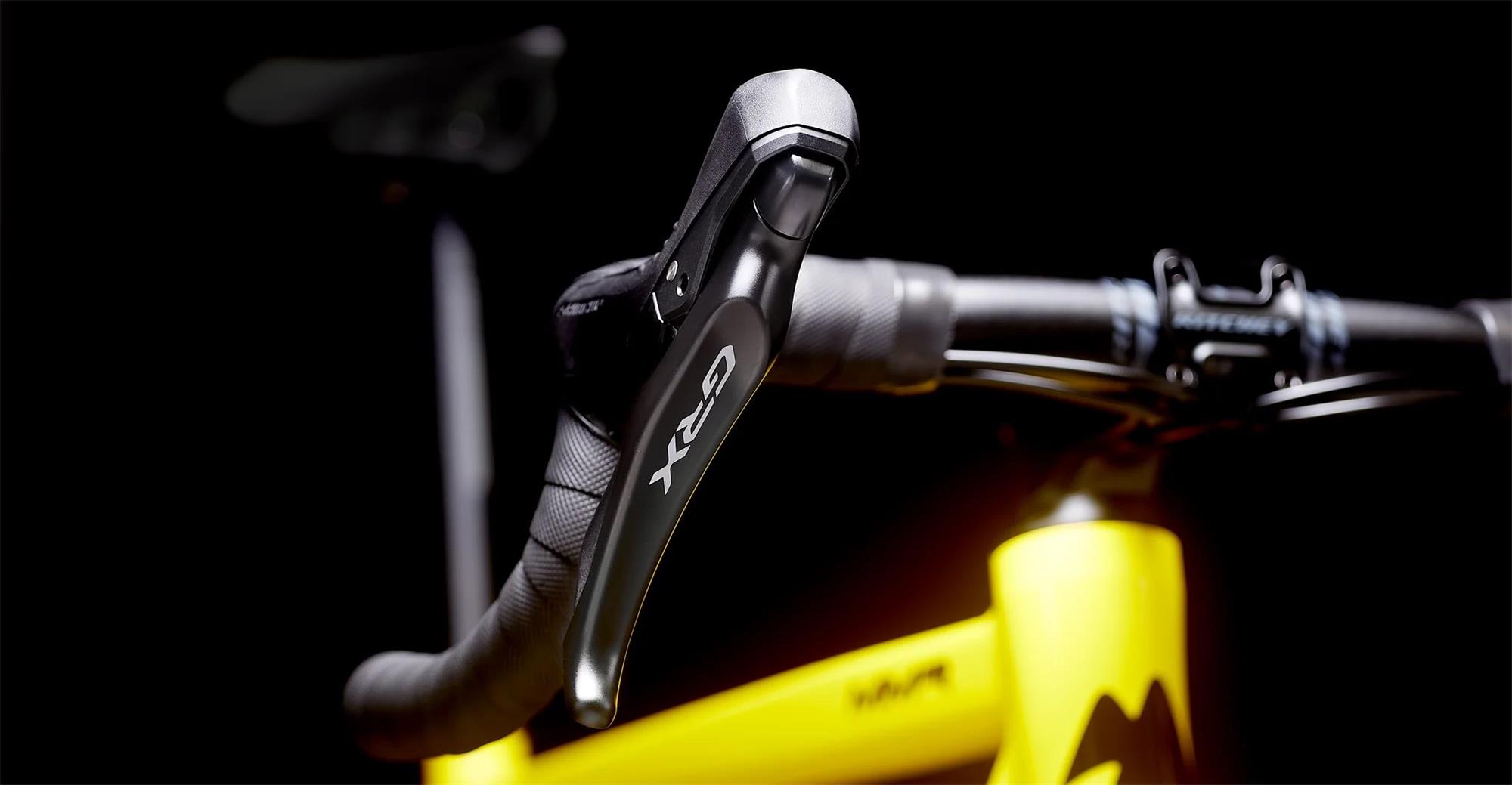 Cyklokros / gravel MMR X-GRIP 10 - Mustard N Black - veľkosť S / 2024
