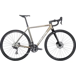 Cyklokrosové / gravel rukavice MMR X-GRIP 10 - Light Cooper N Black - veľkosť M / 2024