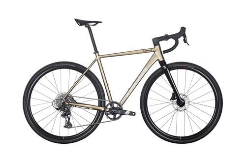 Cyklokrosové / šotolinové rukavice MMR X-GRIP 00 - Light Cooper N Black - veľkosť S / 23/2024