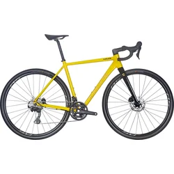 Cyklokrosový/šotolinový MMR X-GRIP 10 - Mustard N Black - veľkosť L / 24/2025/24