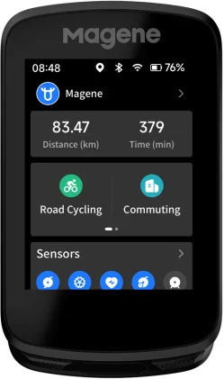 Cyklopočítač Magene C606