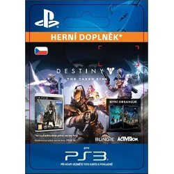 CZ PS3 - Destiny: The Taken King elektronická licence