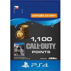 CZ PS4 - 1,100 Call of Duty®: Modern Warfare® Points elektronická licence