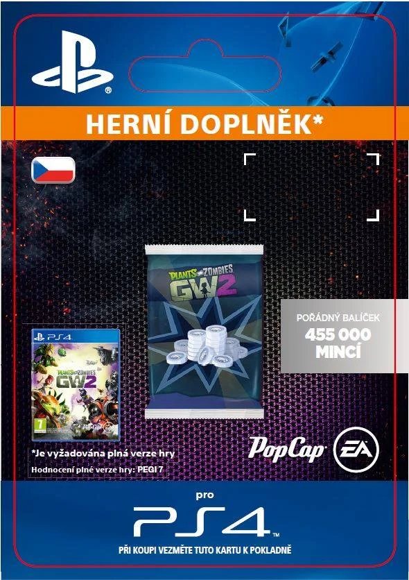 CZ PS4 - 455,000 Ultimate Coins Pack elektronická licence