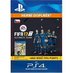 CZ PS4 - 4600 FIFA 17 Points Pack elektronická licence