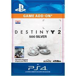 CZ PS4 - 500 Destiny 2 Silver elektronická licence
