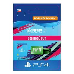 CZ PS4 - 500 FIFA 19 Points Pack elektronická licence