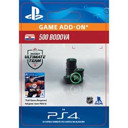 CZ PS4 - 500 NHL 18 Points Pack elektronická licence