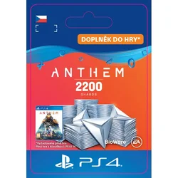 CZ PS4 - Anthem™ 2200 Shards Pack elektronická licence
