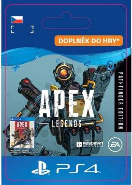 CZ PS4 - Apex Legends™ - Pathfinder Edition elektronická licence
