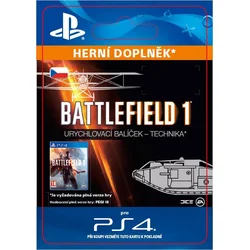 CZ PS4 - Battlefield 1 Shortcut Kit: Vehicle Bundle elektronická licence