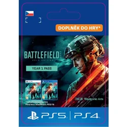 CZ PS4 - Battlefield™ 2042 Year 1 Pass PS4™ & PS5™ elektronická licence